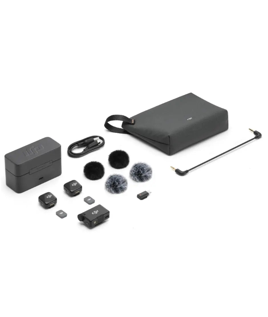 DJI Mic Mini 2TX + 1RX (estuche de carga) - iStore