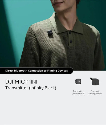 DJI Mic Mini Transmitter Infinity DJI