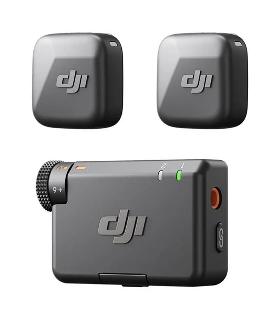 DJI Mic Mini (2 TX + 1 RX) DJI