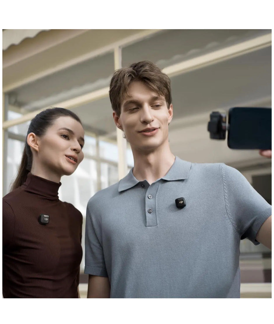 DJI Mic Mini (2 TX + 1 RX) DJI