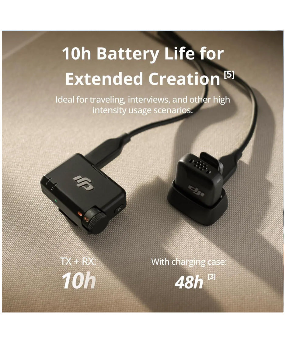 DJI Mic Mini (2 TX + 1 RX) DJI