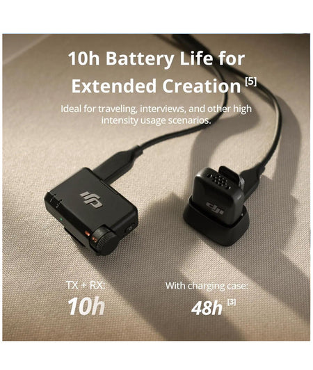 DJI Mic Mini (2 TX + 1 RX) DJI