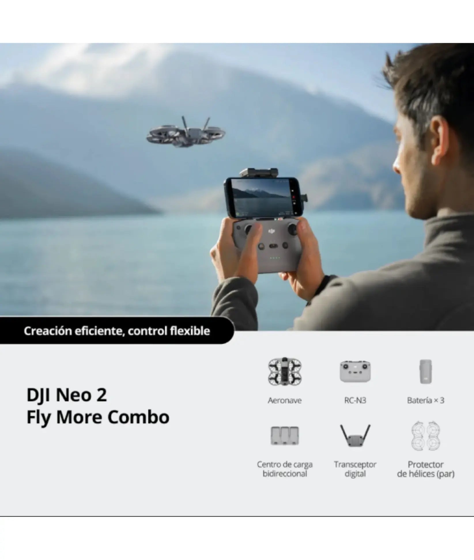 DJI Neo 2 Fly More Combo DJI
