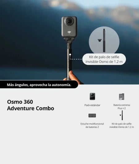 DJI Osmo 360 Adventure Combo DJI