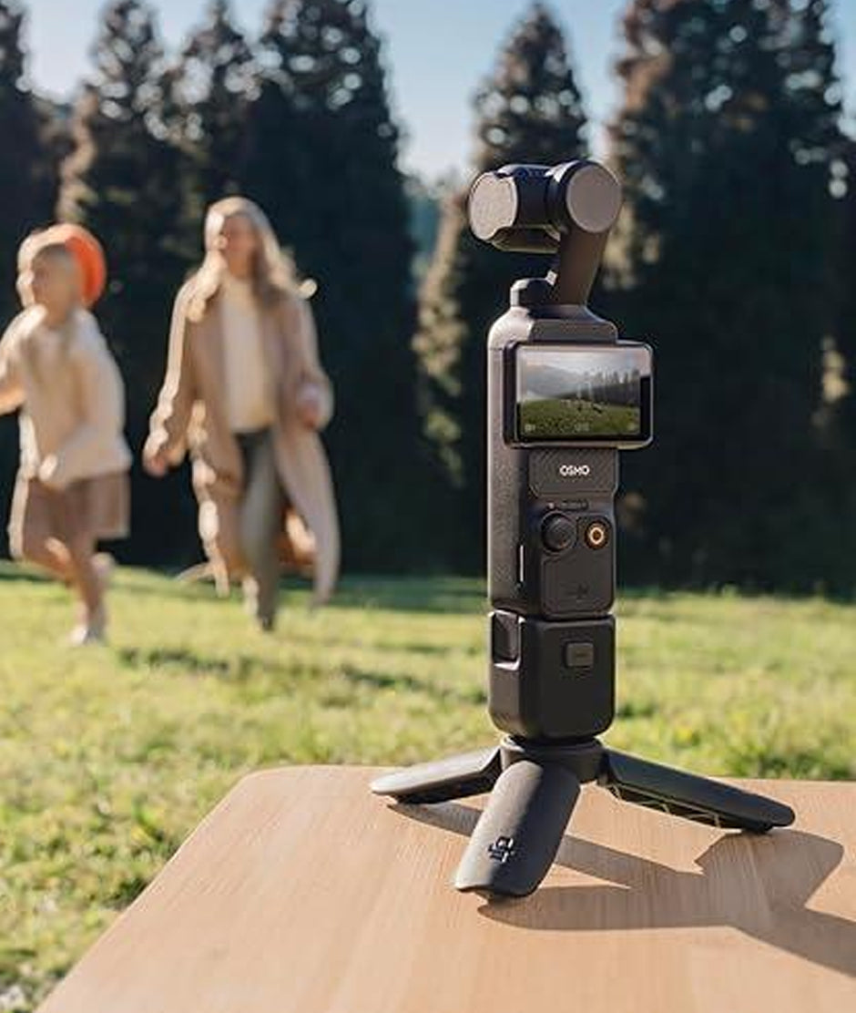 DJI Osmo Mini Trípode, Compatibilidad: Osmo Pocket 3, Negro DJI