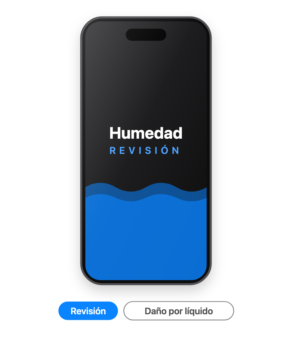 Daño por Humedad de iPhone (revisión)