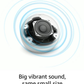 Echo Dot con reloj (5.ª generación, modelo de 2022) - Parlante inteligente con reloj - Azul Nube Amazon