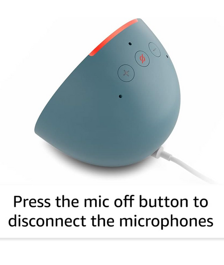 Echo Pop - Parlante inteligente y compacto con sonido definido y Alexa - Carbón Amazon