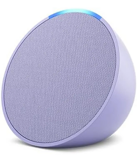 Echo Pop - Parlante inteligente y compacto con sonido definido y Alexa - Lavanda. Amazon