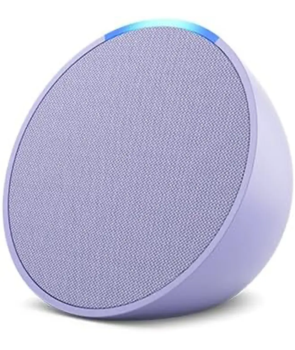 Echo Pop - Parlante inteligente y compacto con sonido definido y Alexa - Lavanda. Amazon
