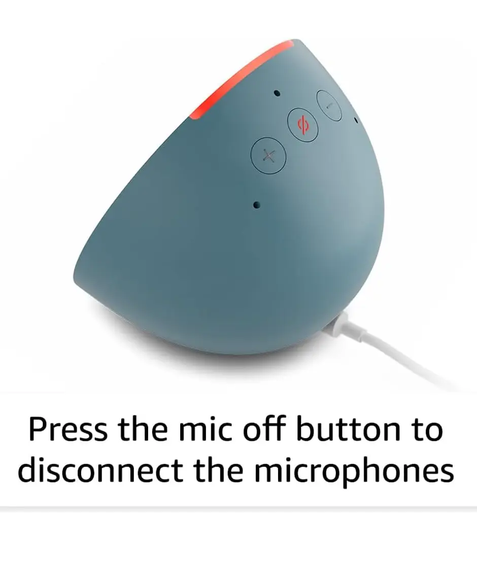 Echo Pop - Parlante inteligente y compacto con sonido definido y Alexa - Lavanda. Amazon