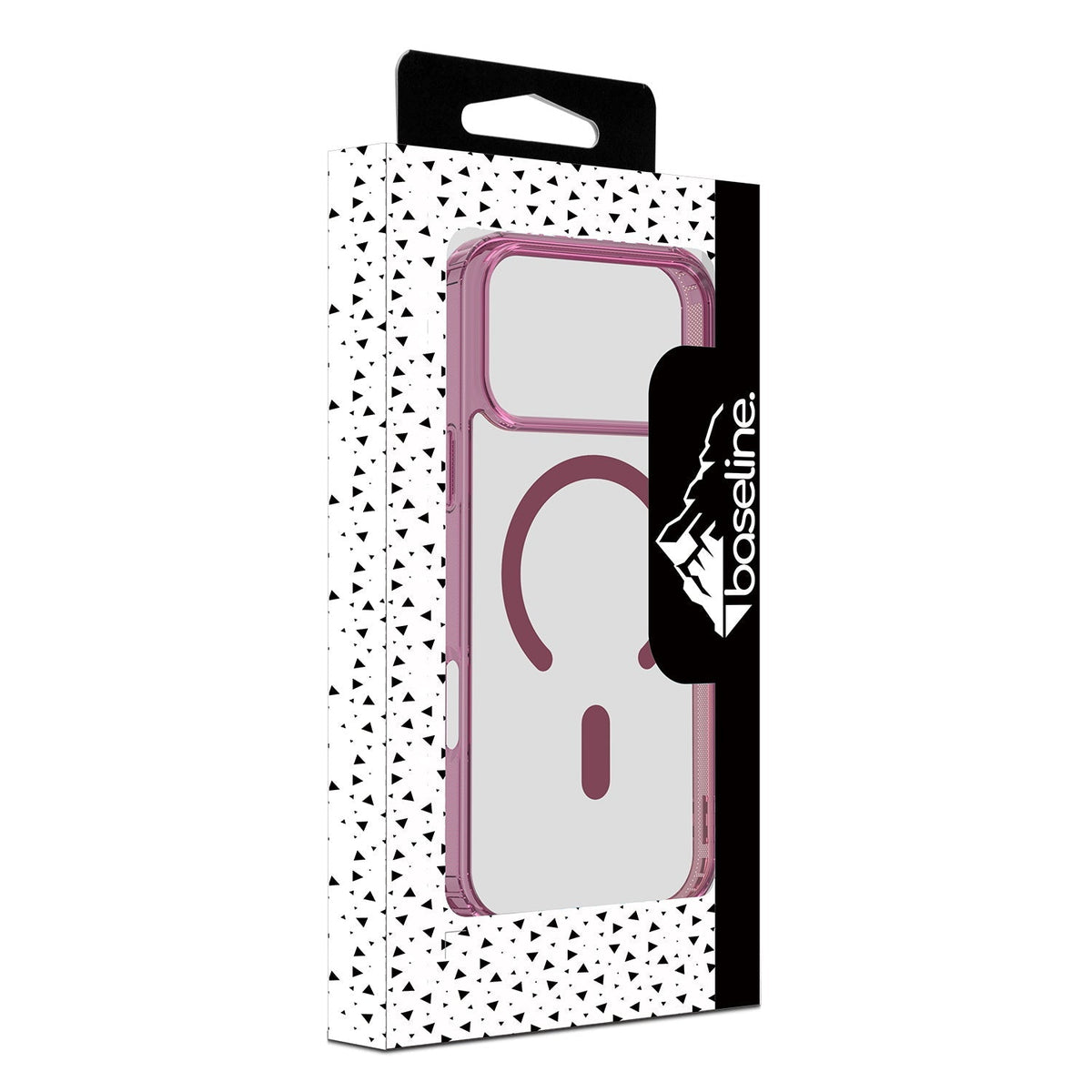 Estuche Baseline Clear Series MagSafe para iPhone 18 Pro Max / 17 Pro Max - Vino