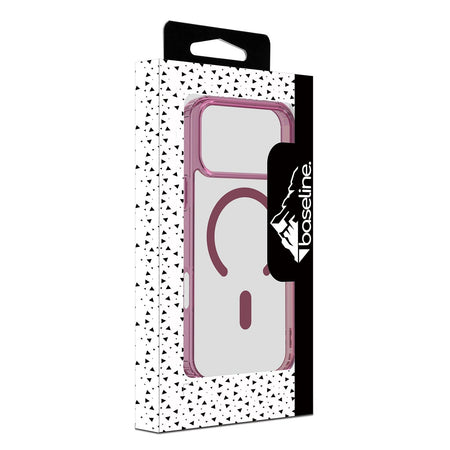 Estuche Baseline Clear Series MagSafe para iPhone 18 Pro Max / 17 Pro Max - Vino