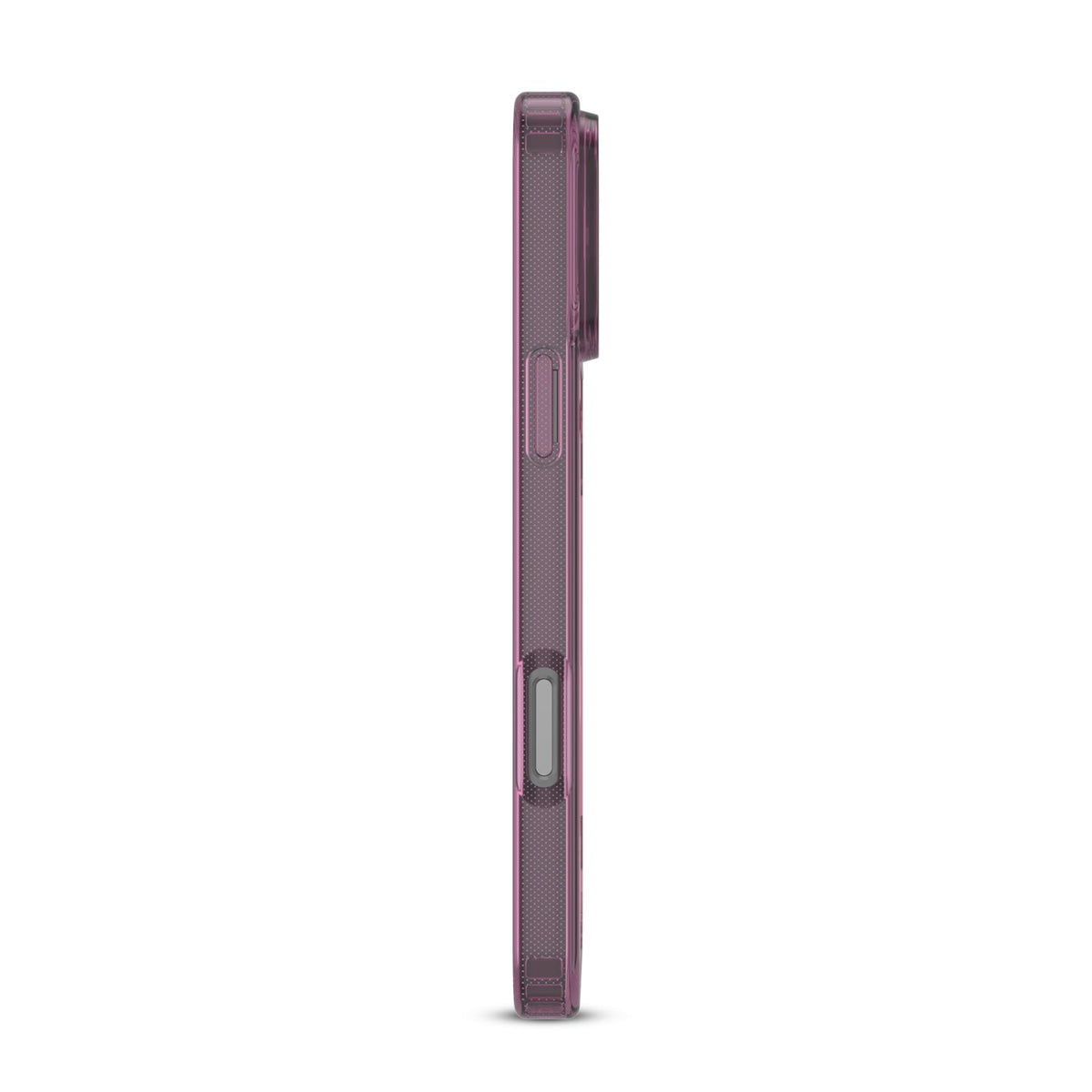 Estuche Baseline Clear Series MagSafe para iPhone 18 Pro Max / 17 Pro Max - Vino