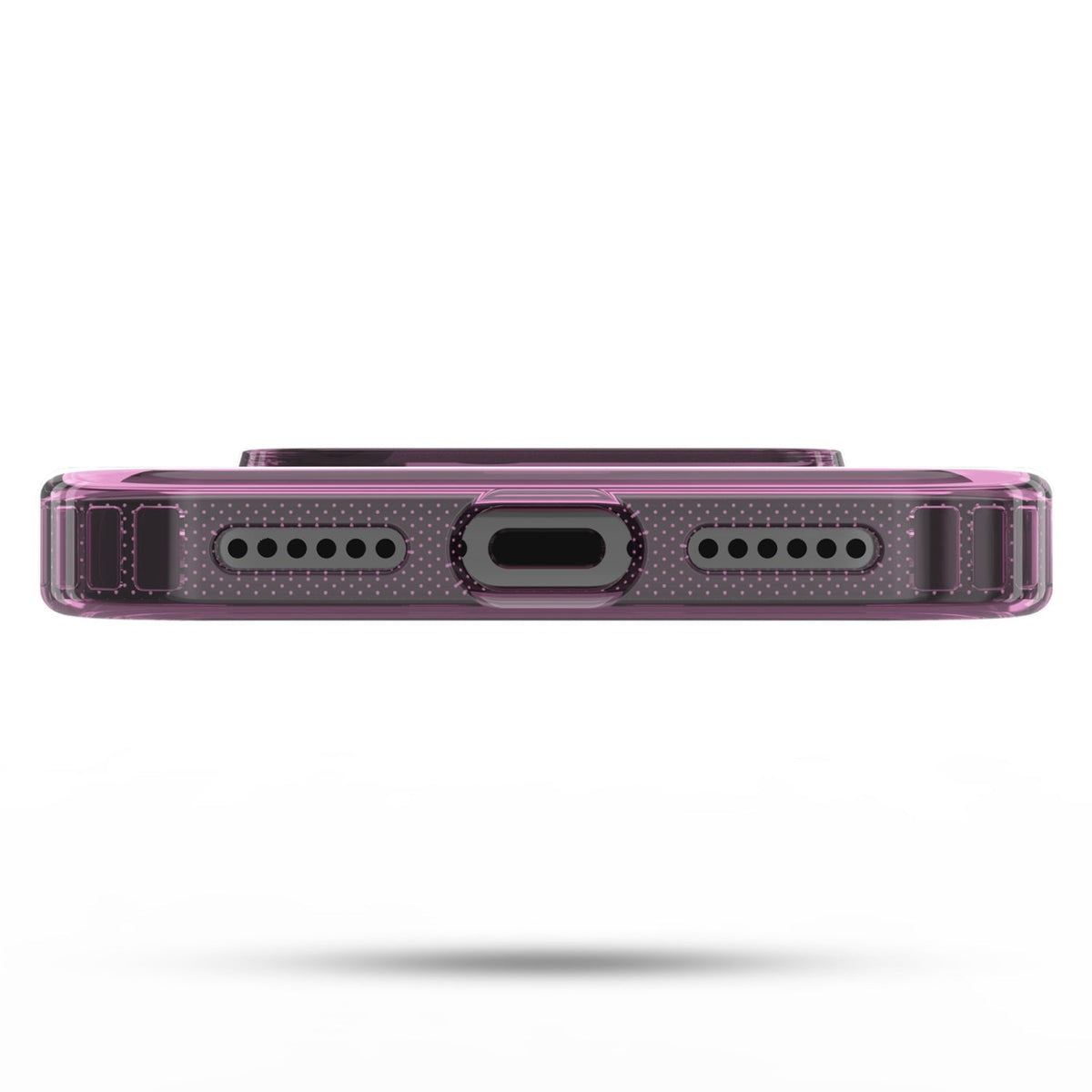Estuche Baseline Clear Series MagSafe para iPhone 18 Pro Max / 17 Pro Max - Vino