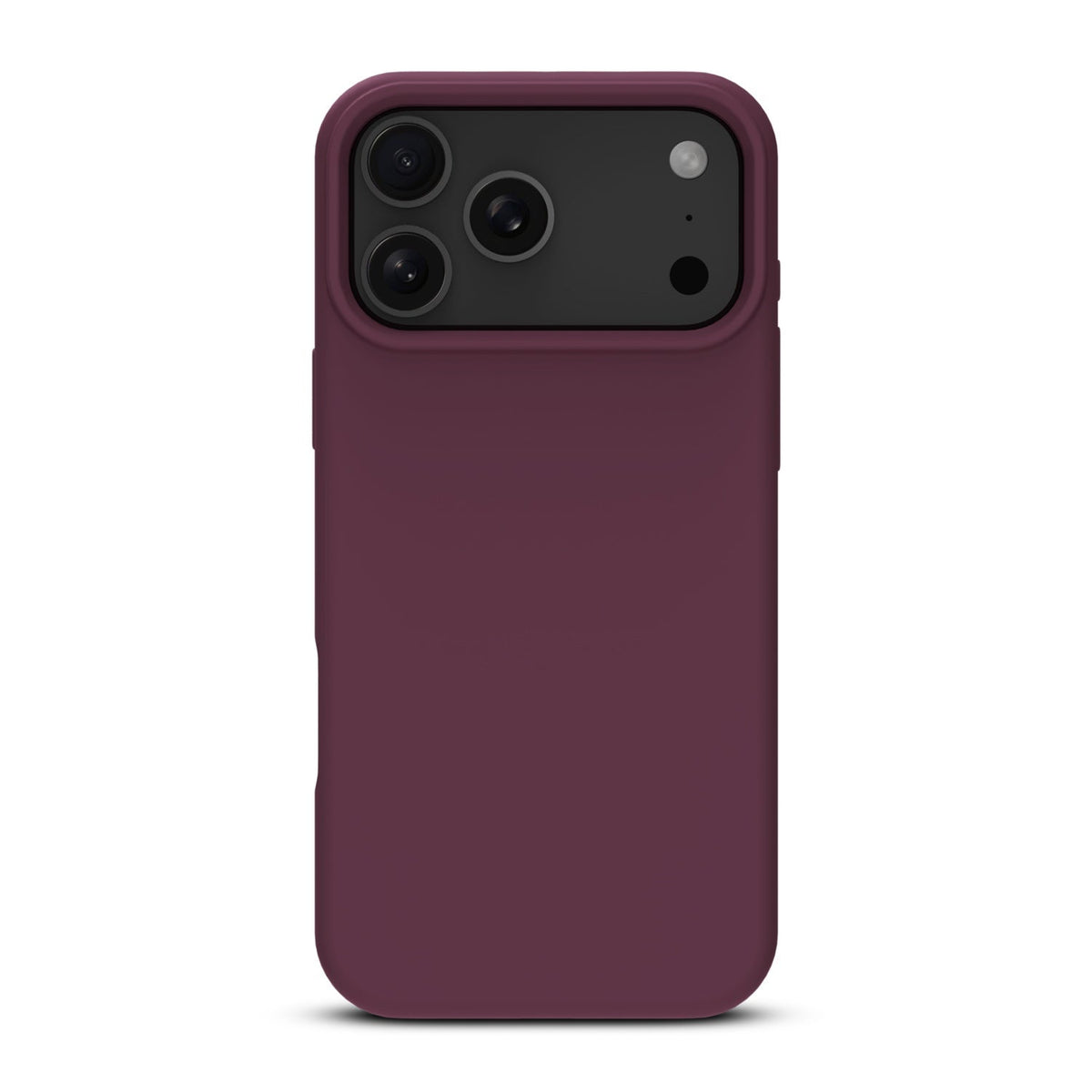 Estuche Baseline Essence Series de silicona MagSafe para iPhone 18 Pro Max / 17 Pro Max - Vino