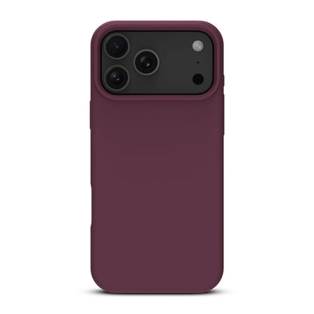 Estuche Baseline Essence Series de silicona MagSafe para iPhone 18 Pro Max / 17 Pro Max - Vino