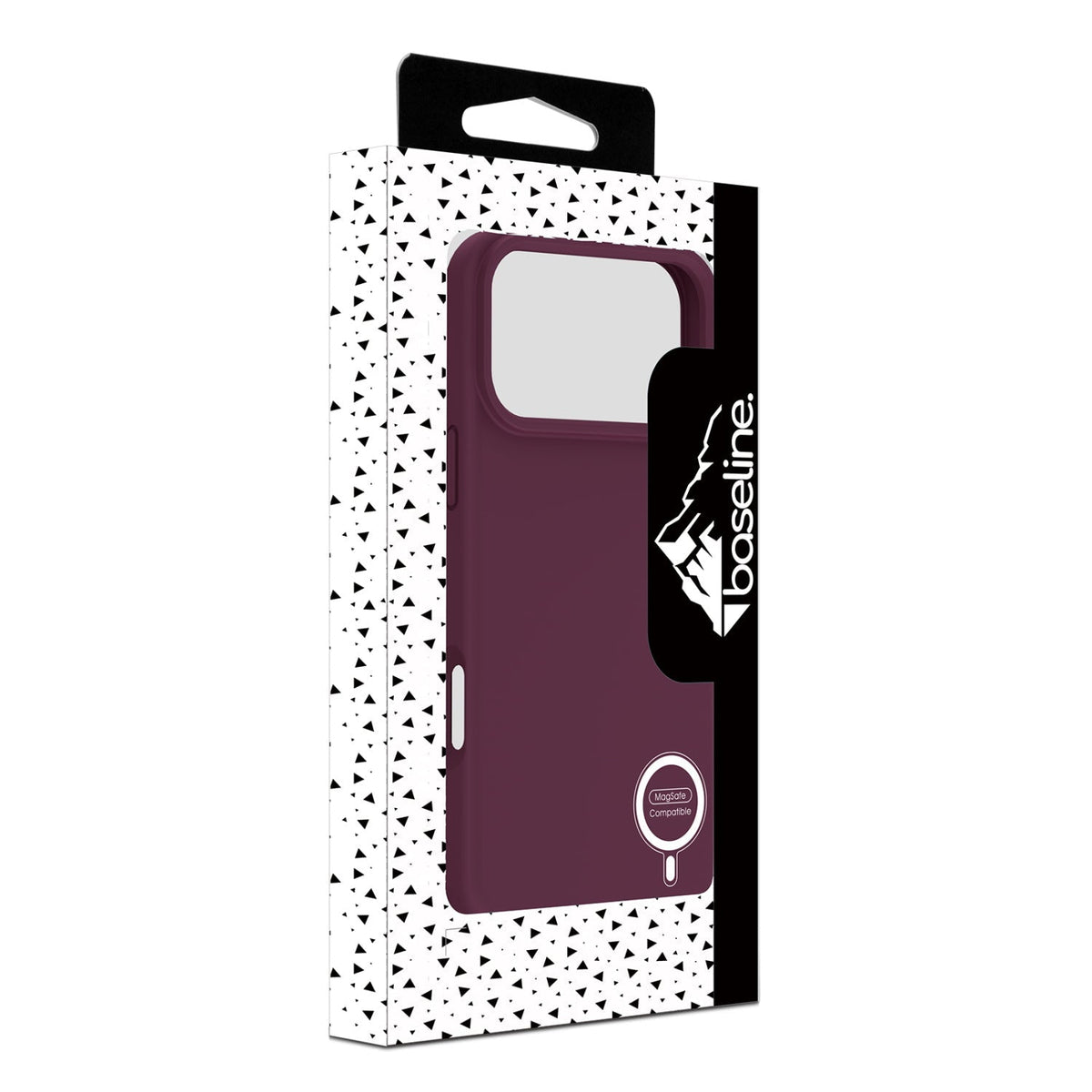 Estuche Baseline Essence Series de silicona MagSafe para iPhone 18 Pro Max / 17 Pro Max - Vino