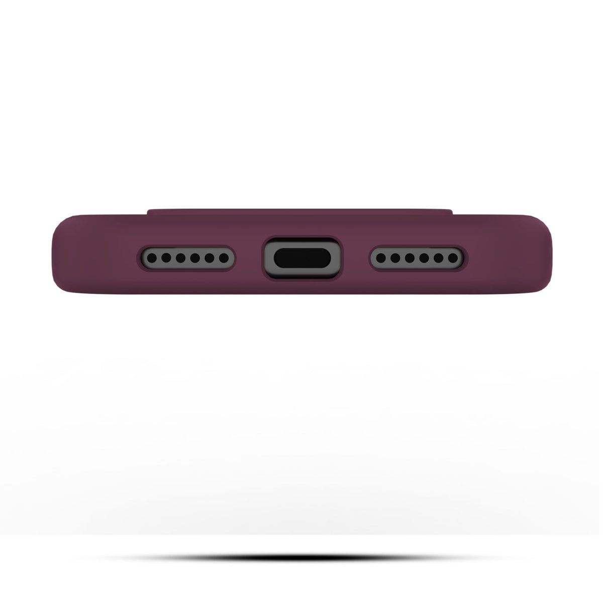 Estuche Baseline Essence Series de silicona MagSafe para iPhone 18 Pro Max / 17 Pro Max - Vino