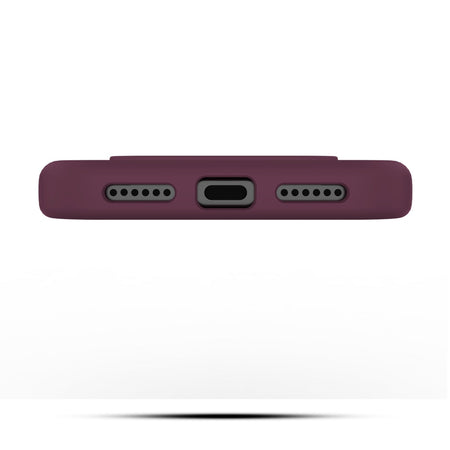 Estuche Baseline Essence Series de silicona MagSafe para iPhone 18 Pro Max / 17 Pro Max - Vino