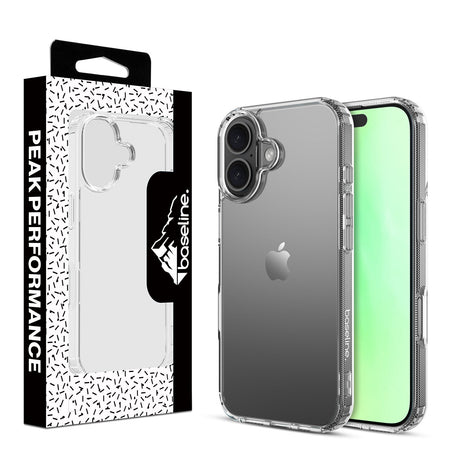 Estuche Baseline Gummy Series para iPhone 17 - Transparente