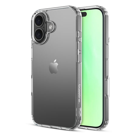 Estuche Baseline Gummy Series para iPhone 17 - Transparente