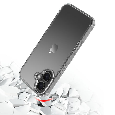 Estuche Baseline Gummy Series para iPhone 17 - Transparente
