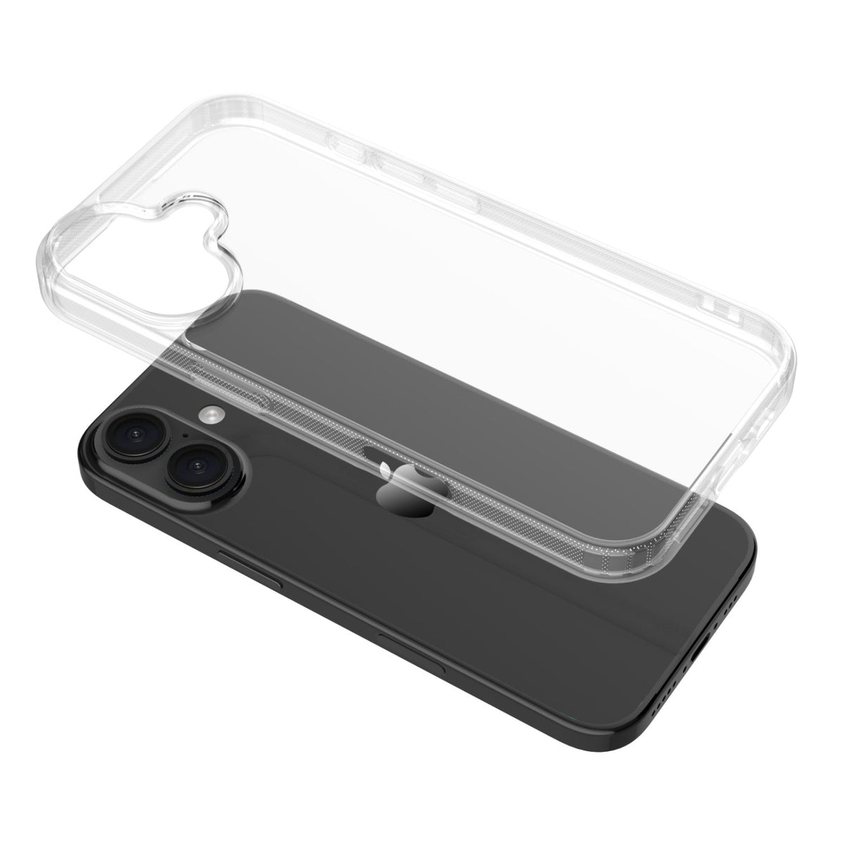 Estuche Baseline Gummy Series para iPhone 17 - Transparente