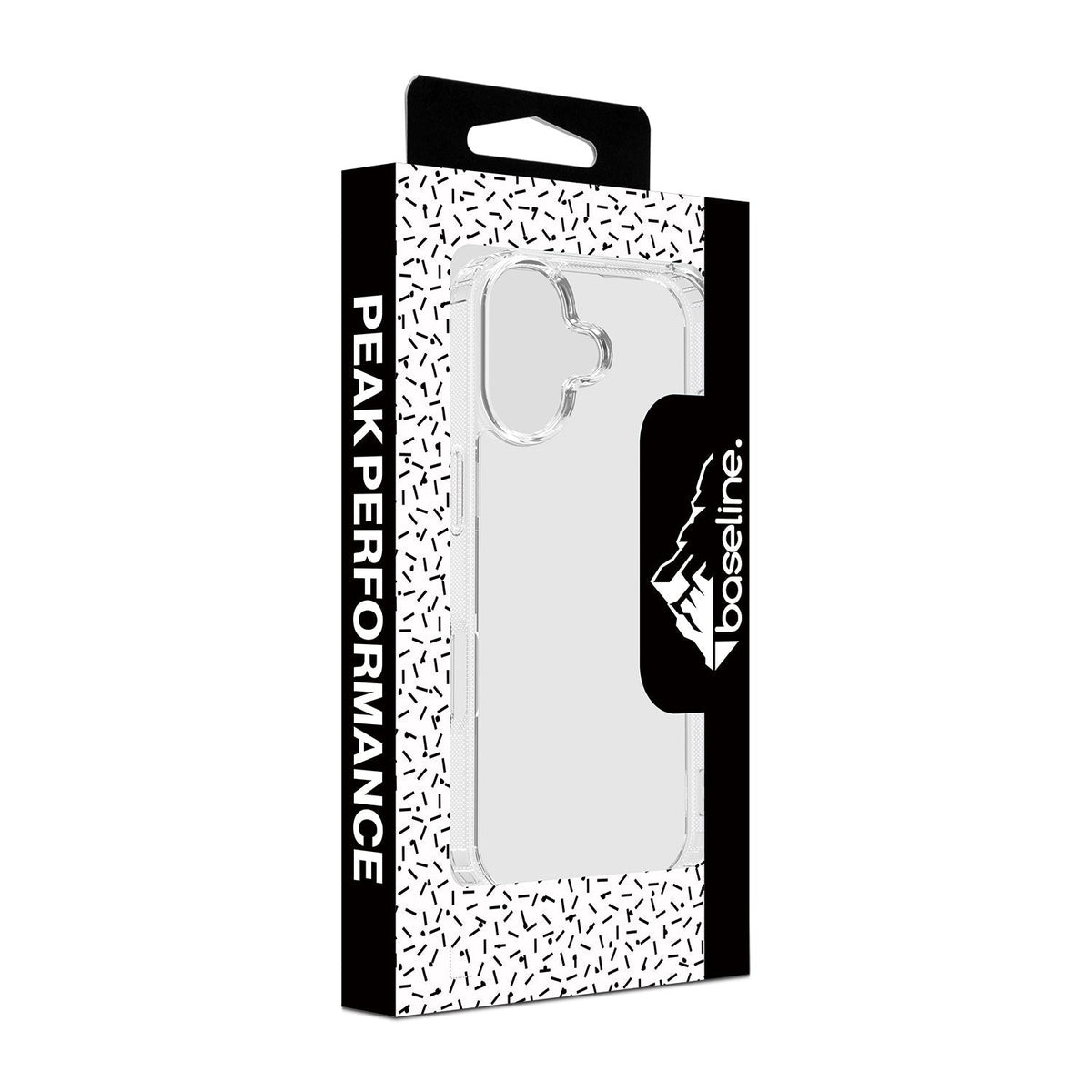 Estuche Baseline Gummy Series para iPhone 17 - Transparente
