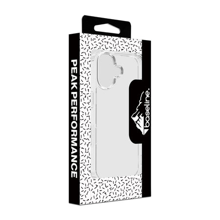 Estuche Baseline Gummy Series para iPhone 17 - Transparente