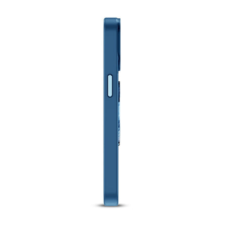 Estuche Baseline RingRound con soporte giratorio 360° MagSafe para iPhone 17e / 16e / 14 / 13 - Azul