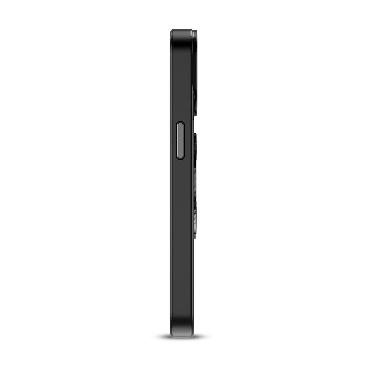 Estuche Baseline RingRound con soporte giratorio 360° MagSafe para iPhone 17e / 16e / 14 / 13 - Negro