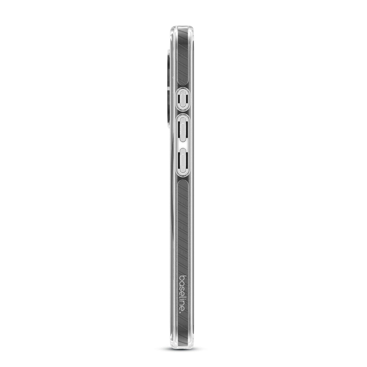 Estuche Baseline Shimmer Series MagSafe para iPhone 17 - Negro