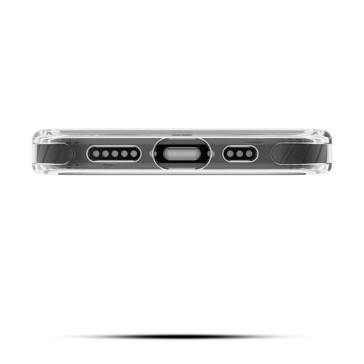 Estuche Baseline Shimmer Series MagSafe para iPhone 17 - Negro
