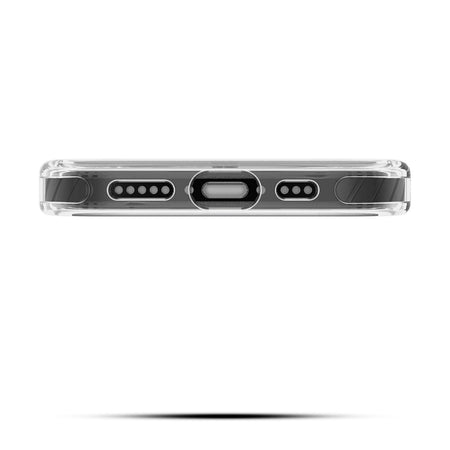 Estuche Baseline Shimmer Series MagSafe para iPhone 17 - Negro