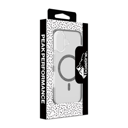 Estuche Baseline Shimmer Series MagSafe para iPhone 17 - Negro