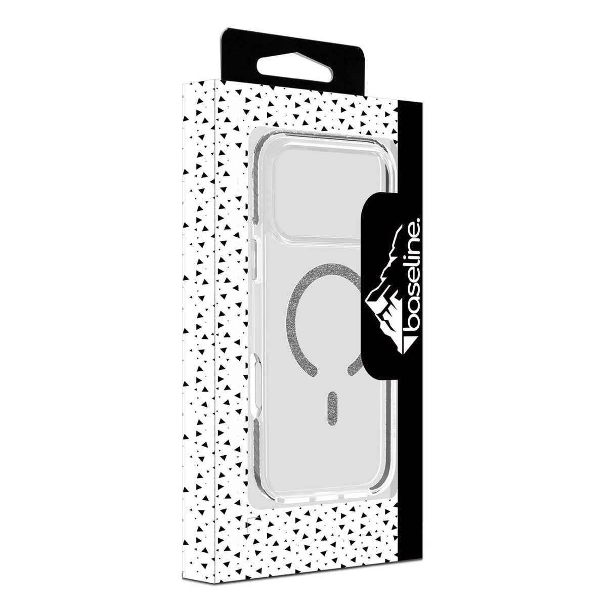 Estuche Baseline Shimmer Series MagSafe para iPhone 18 Pro / 17 Pro - Negro