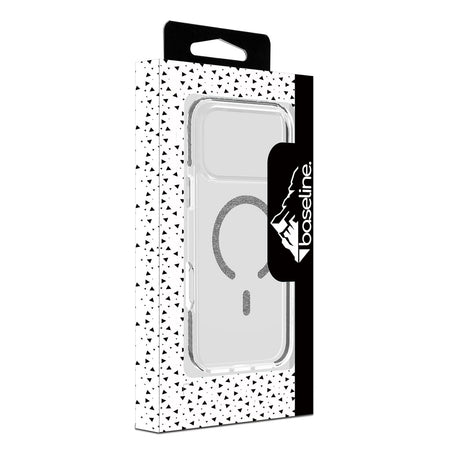 Estuche Baseline Shimmer Series MagSafe para iPhone 18 Pro / 17 Pro - Negro