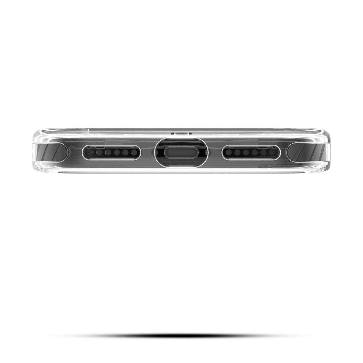 Estuche Baseline Shimmer Series MagSafe para iPhone 18 Pro / 17 Pro - Negro