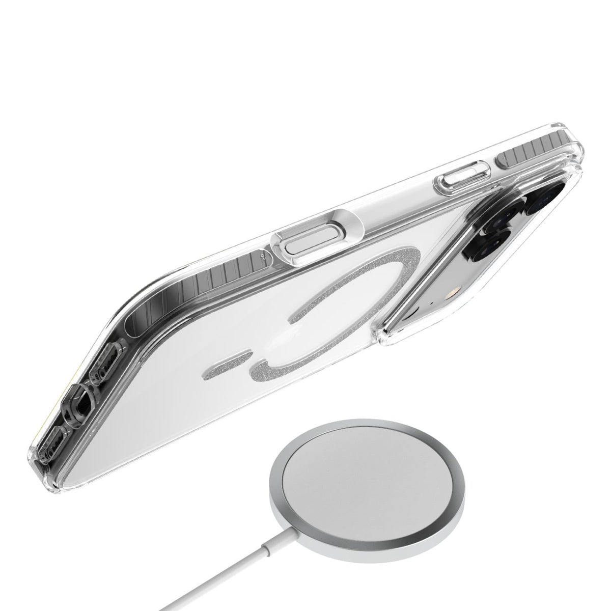 Estuche Baseline Shimmer Series MagSafe para iPhone 18 Pro / 17 Pro - Negro