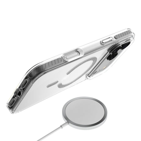 Estuche Baseline Shimmer Series MagSafe para iPhone 18 Pro / 17 Pro - Negro