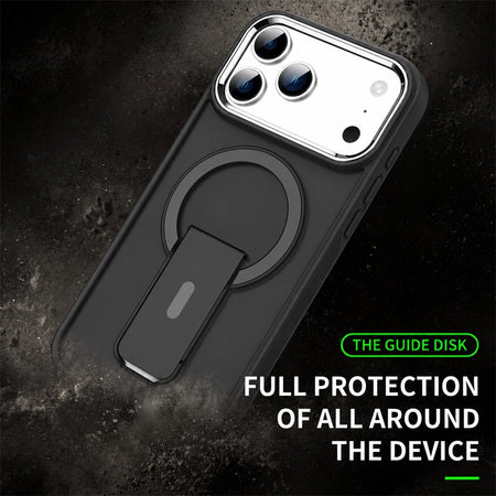 Estuche EDGE HaloStand MagSafe para iPhone 18 Pro Max / 17 Pro Max - Negro