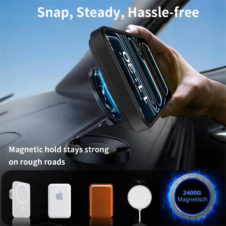 Estuche EDGE Mag Pro con soporte para iPhone 18 Pro Max / 17 Pro Max - Negro