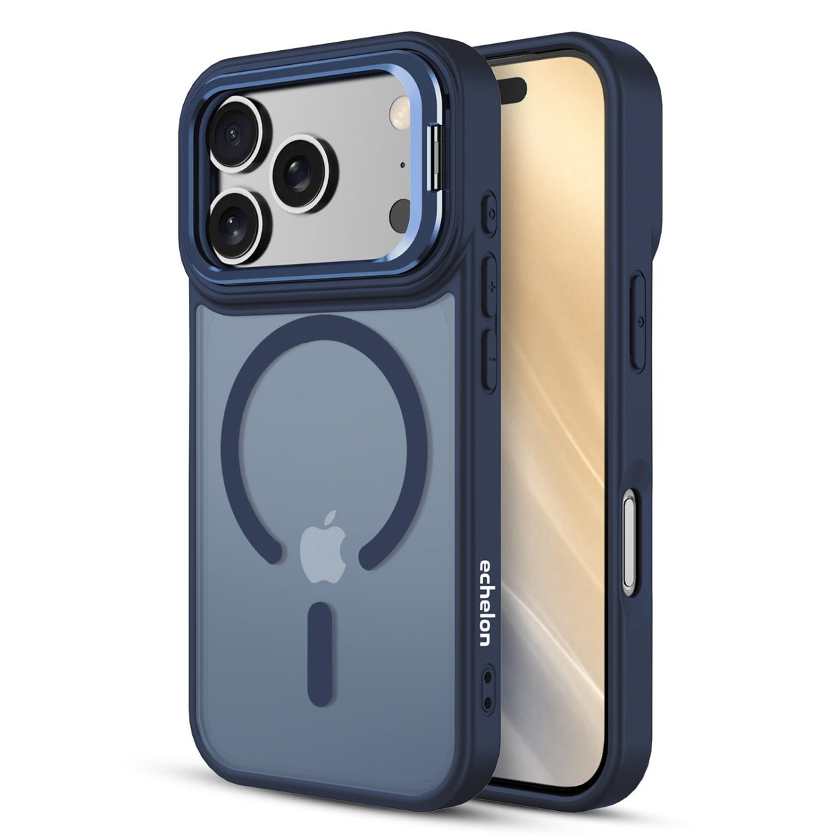 Estuche Echelon InFrame MagSafe con soporte para iPhone 18 Pro Max / 17 Pro Max - Azul cobalto