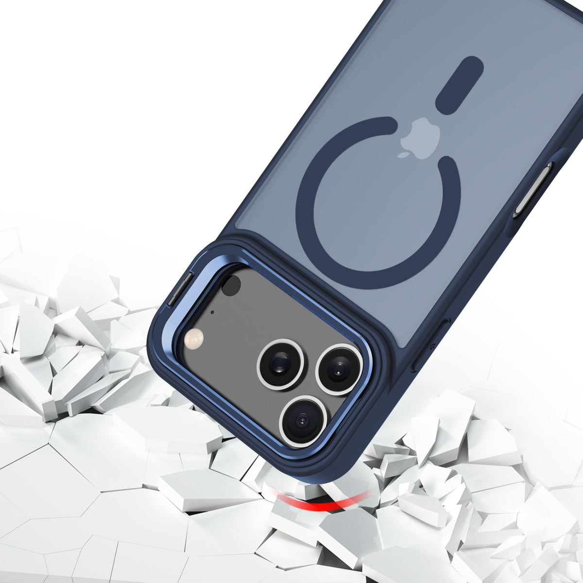 Estuche Echelon InFrame MagSafe con soporte para iPhone 18 Pro Max / 17 Pro Max - Azul cobalto