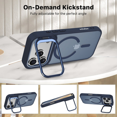 Estuche Echelon InFrame MagSafe con soporte para iPhone 18 Pro Max / 17 Pro Max - Azul cobalto