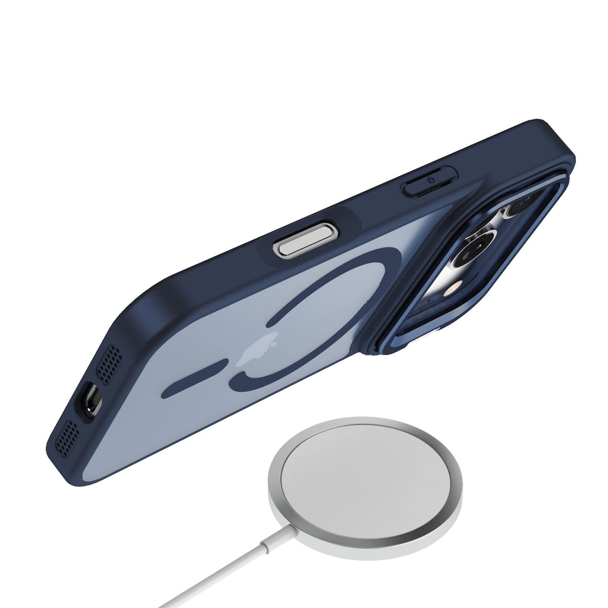 Estuche Echelon InFrame MagSafe con soporte para iPhone 18 Pro Max / 17 Pro Max - Azul cobalto
