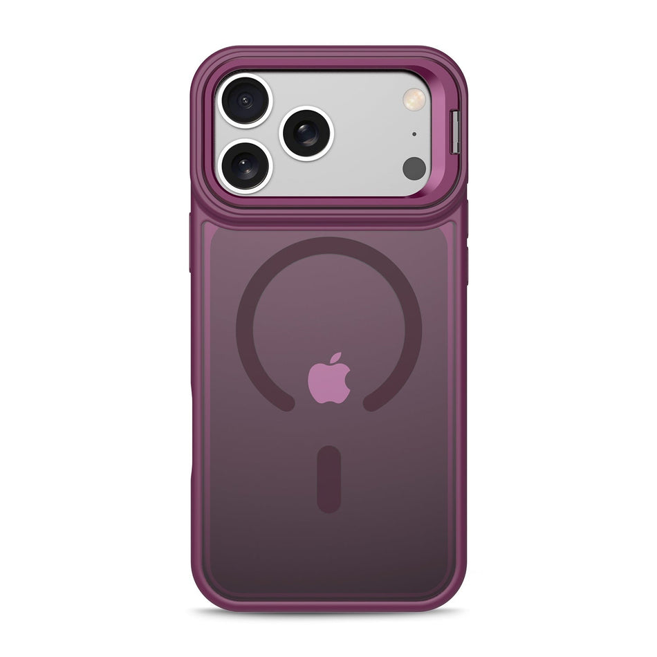 Estuche Echelon InFrame MagSafe con soporte para iPhone 18 Pro Max / 17 Pro Max - Vino
