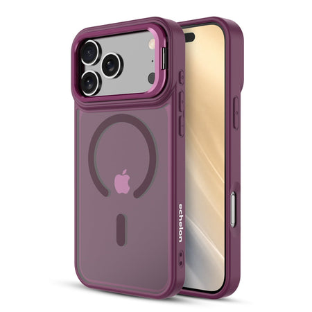 Estuche Echelon InFrame MagSafe con soporte para iPhone 18 Pro Max / 17 Pro Max - Vino