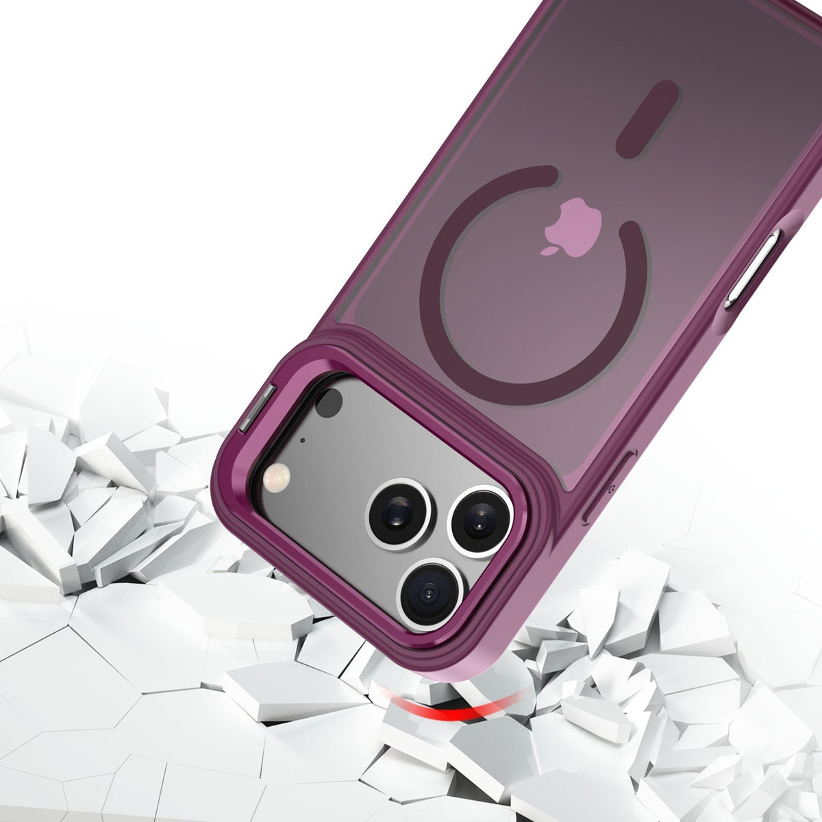 Estuche Echelon InFrame MagSafe con soporte para iPhone 18 Pro Max / 17 Pro Max - Vino
